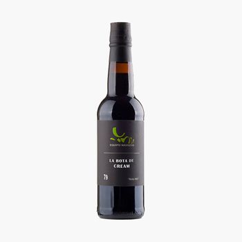 Equipo Navazos Vino Generoso La Bota Nº 79 Bota No Viejo Cream Manzanilla-sanlúcar Media Botella 37 Cl 13% Vol.