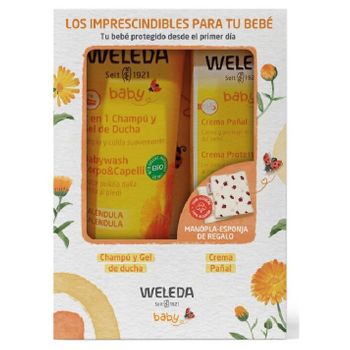 Weleda Baby Caléndula Lote 3 Piezas