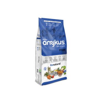 Amykus Original Fish 12,5 Kg – Pienso De Pescado Para Perros