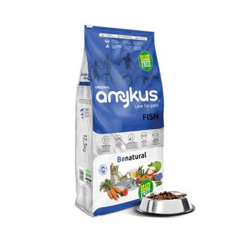 Amykus Grain Free Tuna 12,5 Kg - Pienso De Atún Sin Cereales Para Perros