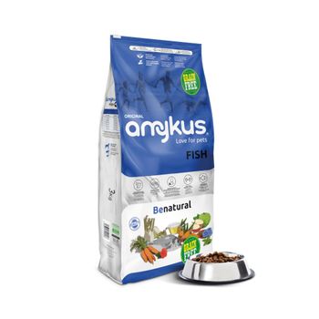 Amykus Grain Free Tuna 3 Kg – Pienso De  atún Sin Cereales Para Perros