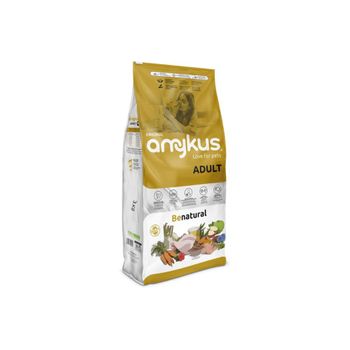 Amykus Grain Free Turkey 3 Kg – Pienso De Pavo Sin Cereales Para Perros