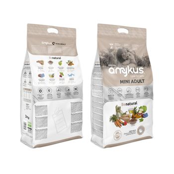 Amykus Original Mini Adult 3 Kg – Pienso Adulto Para Perros Mini