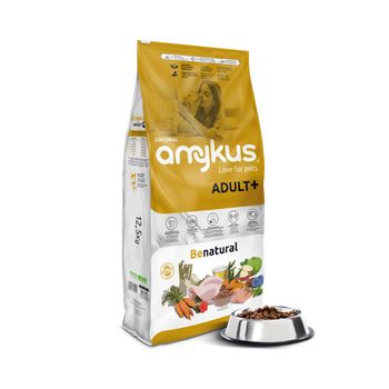 Amykus Original Adult Plus + 12,5 Kg - Pienso Para Perros Adultos Plus +