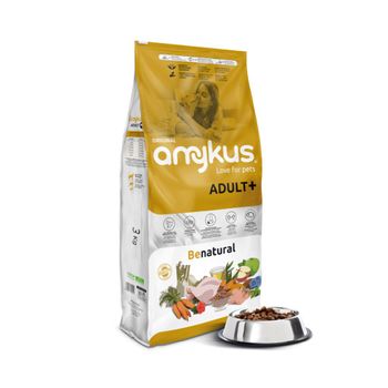 Amykus Original Adult Plus + 3 Kg - Pienso Para Perros Adultos Plus +