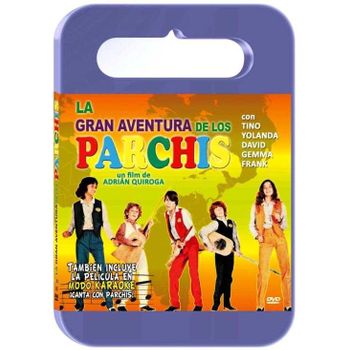 Dvd. Parchis. La Gran Aventura De Los Parchis