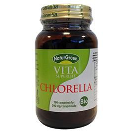 Espirulina y Chlorella Aldous Bio, 600 comprimidos