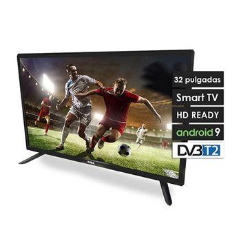 Smart Tv 32 Pulgadas Bsl-32t2satv 1366x768, Dvbt2, Dvb-s2