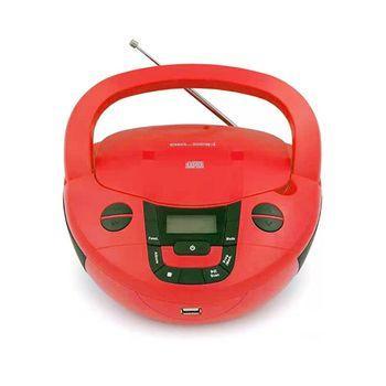 Nevir NVR-482UCM ROJO Especialistas en Radio CD a buen precio