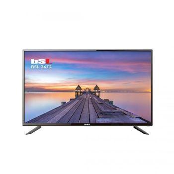 TV 22 pollici BSL-22112V, LED, con USB Lettore multimediale, TDT2  (DVBT2), Connettore HDMI, 1920 x 1080, Classe di efficienza energetica F