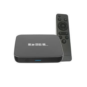 Tv Box Android 11.0 Absl-432v2 Com 4/32gb Ram/rom Ultra Hd 4k