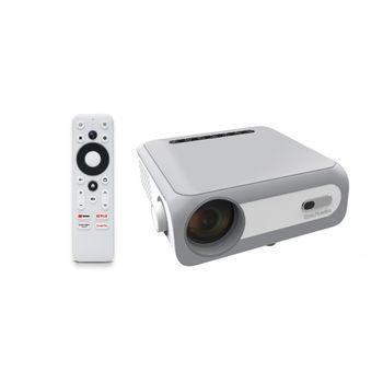 Proyector Wifi Cinema Deluxe Prixton 7000 Lúmenes - Hd - Led - Negro con  Ofertas en Carrefour