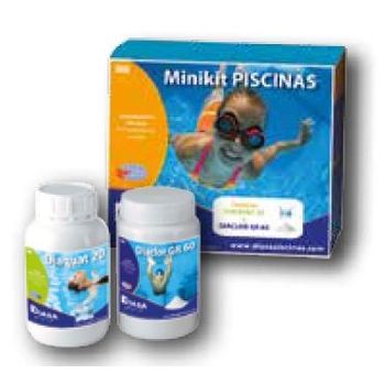 Kit Mini Piscinas Ds: Especial Mantenimiento Piscinas Hinchables O Portátiles.