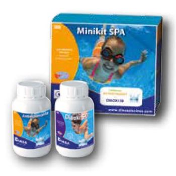 Mini Kit Spa: Pack Especial Mantenimiento Agua De Spa, Jacuzzi Y Bañeras Hidromasaje.