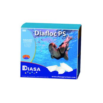 Diafloc Ps Cartuchos De Floculante 0.5 Kg.