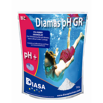 Diamas Ph Gr: Elevador De Ph Granulado. Saco 1 Kg.