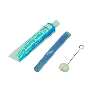 Kit Reparación Piscina: Pegamento Adhesivo Especial Piscinas De Pvc Y Vinilo. Funciona Bajo El Agua. Envase 29,6 Ml.