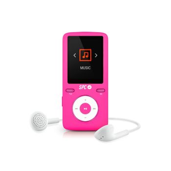 Reproductor Mp4 Spc Pure Sound Colour 2 Reproductor Mp3/mp4 Rosado 8488p