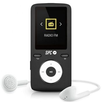 Mp4 Spc Pure Sound Extreme 8gb Negro