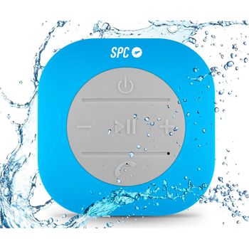 Altavoz Resistente Al Agua Spc Splash 4405a Azul