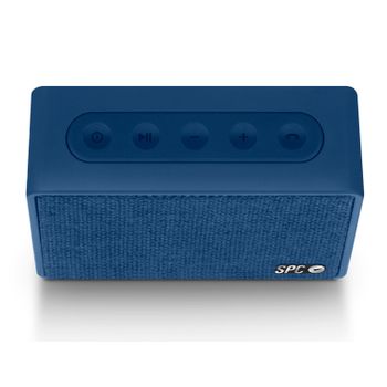 Altavoz Bluetooth Portátil Spc One Azul 4410a