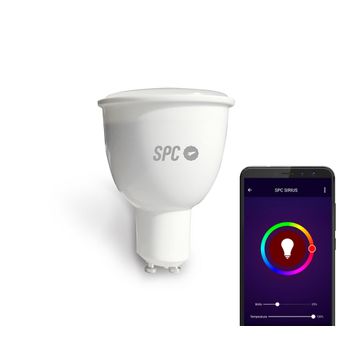 BOMBILLA ESTANDAR A60 CONTROL WIFI VIA APP E27 7hSevenOn Premium BL.1