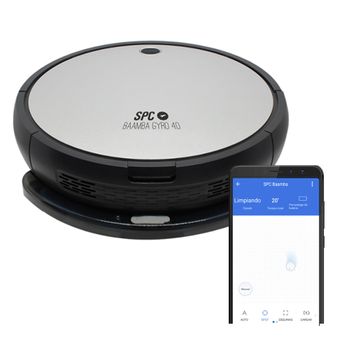 Robot Aspirador Inteligente Spc Baamba Gyro 4.0 Wifi