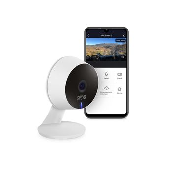 Interfono Wifi 1Mp - Audio Bidireccional - Detección Movimiento-Sonido -  Visión Nocturna - Compatible Alexa-Google Home