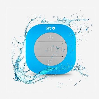 Altavoz Bt Spc Splash 2 Bubble Blue