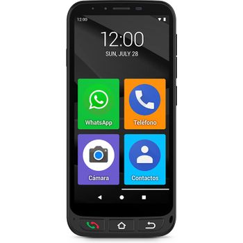 Spc Jasper 2 4g Teléfono Móvil Para Mayores Con Whatsapp, Compatible  Audífonos, Base Carga con Ofertas en Carrefour