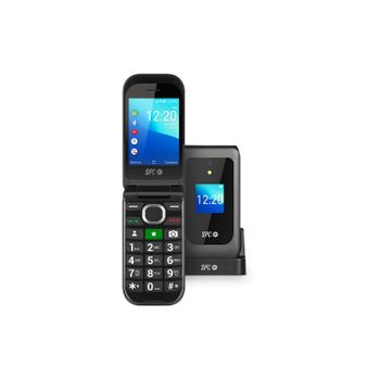 Spc Fortune 2 4g - Teléfono Móvil 4g Para Mayores, Botón Sos, Timbre Muy  Alto, Negro con Ofertas en Carrefour