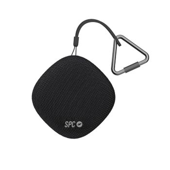 Spc Sound Go Altavoz Bluetooth Con Mosquetón, Resistencia Agua Ipx7, 24h Batería, Tws