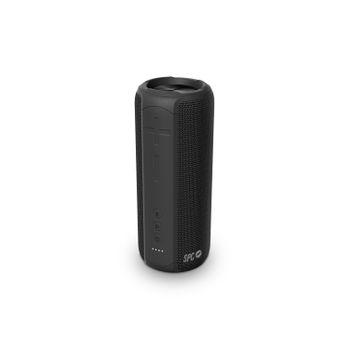 Spc Sound Zenith Altavoz Portátil Bluetooth, Waterproof Ipx7, 12h Batería, 23w, Tws, Negro