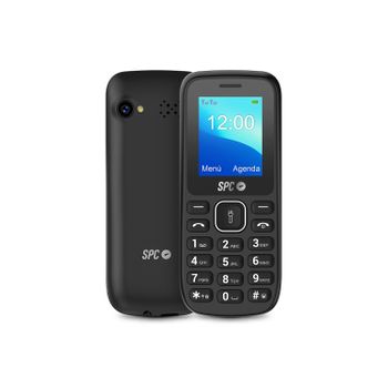 Spc Fortune 2 Teléfono Móvil Para Mayores, Botón Sos, Ayuda Inteligente,  Base Carga, Negro con Ofertas en Carrefour