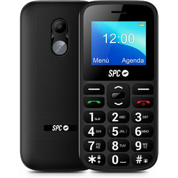 Spc Fortune 2 4g - Teléfono Móvil 4g Para Mayores, Botón Sos, Timbre Muy Alto, Negro