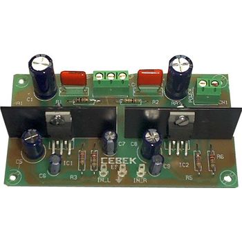 Es-2 Etapa Potencia Stereo 5w 12v