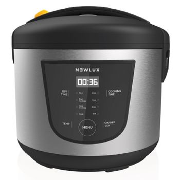 Robot de Cocina Multifunción 5L 700W Newlux Negro