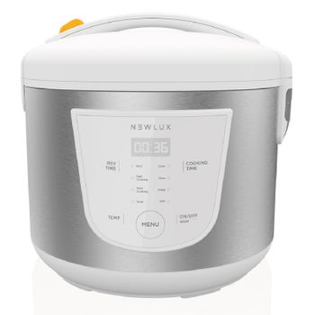 Robot de Cocina Multifunción 5L 700W Blanco Newlux