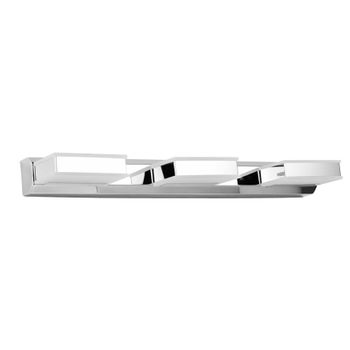 Aplique Led De Pared Luz Blanca Cálida 9w