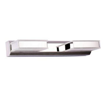 Aplique Led De Pared Luz Blanca Cálida 6w