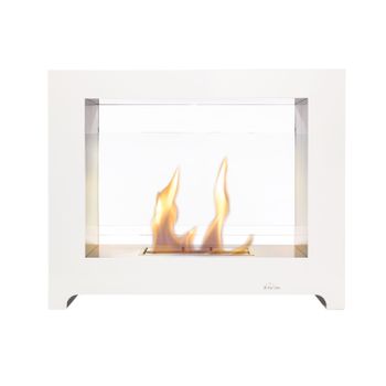 Mueble aparador con chimenea Che-900