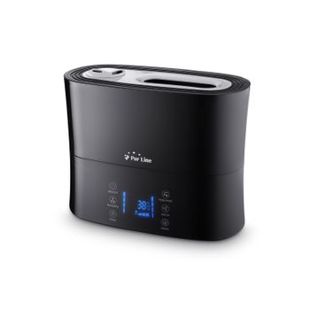 Humidificador De Ultrasonidos 8w Vapor Frío Y Templado 35m2