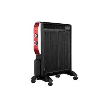 Universalblue Calefactor Mica 1500w Negro, Bajo Consumo, Calor Radiante Y  Convección, Silencioso con Ofertas en Carrefour