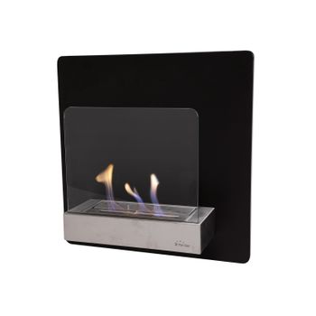 Estufa Eléctrica 2000w Niklas Vulcano 47x31x64 Cm Con Simulación De Fuego  con Ofertas en Carrefour