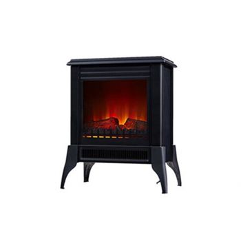 Chimenea eléctrica LED Empotrable Sin Calor 107x38x25cm Salón