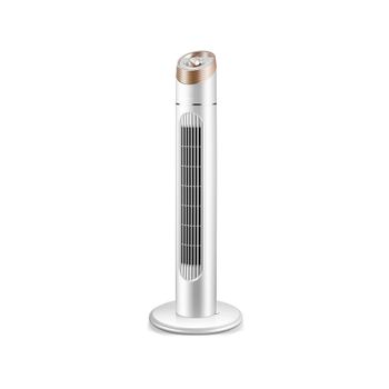 Ventilador De Torre 40 W Silencioso Con 3 Velocidades Y Oscilación Automática