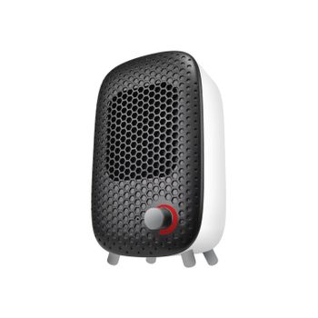 Calefactor pequeño 600W Minicalefactor bajo consumo baño 🚾 diseño - Brico  Profesional