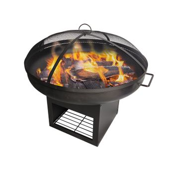 Peaktop Brasero Exterior Calentador Pozo De Fuego Jardín Patio Terraza  Cu297 con Ofertas en Carrefour