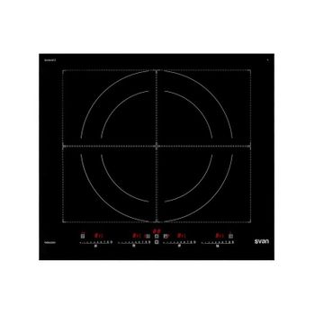 Vitro Inducción Svan Svi643fz Negro 59cm