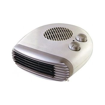 Svan Svca15ch Estufa Convector En Blanco. 2000 W De Potencia. 2 Niveles De Potencia. Calefactor Con Termostato. Turbo Ventilador